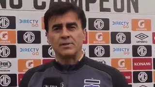 Gustavo Quinteros: Confíen en nuestro trabajo y en el equipo porque vamos a salir adelante