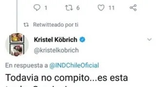 El curioso error del IND: Destacó cuarto lugar de Kristel Kobrich y ella aún no competía