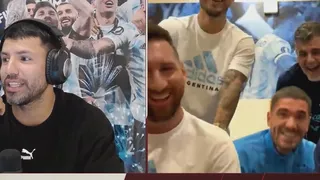 La distendida charla de Lionel Messi con Sergio Agüero en Twitch