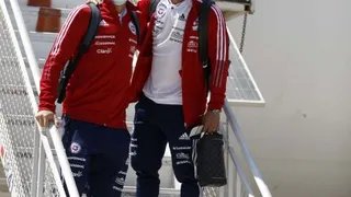 La llegada de la Roja a Paraguay para afrontar otro duelo clave en Clasificatorias