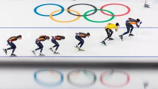 La elegancia del patinaje artístico se tomó una nueva jornada de Beijing 2022