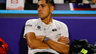 La lluvia pospuso debut de Alejandro Tabilo en Aix en Provence