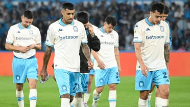 ¿Llegarán ‘picados’ al partido con Colo Colo? Racing fue eliminado en Argentina