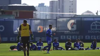 Los goles del “Chorri” Palacios y Gómez en la victoria de la U ante S. Morning