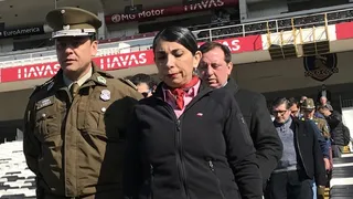 Intendenta metropolitana: El Tribunal de Disciplina debe tomar medidas ejemplares con el Estadio Monumental