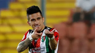Bryan Carrasco tras renovar con Palestino: Este año vamos por todo, Copa y Campeonato