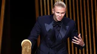 Guardiola comentó el Balón de Oro: Vi a Haaland feliz por lo cerca que estuvo