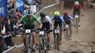 La primera medalla para Chile en Santiago 2023 gracias a Martín Vidaurre