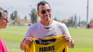 Esteban Paredes asumió como nuevo director deportivo de Santiago Morning