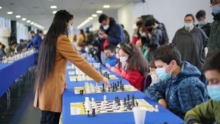 Histórica Cumbre de Ajedrez contó con 200 jugadores en Viña del Mar