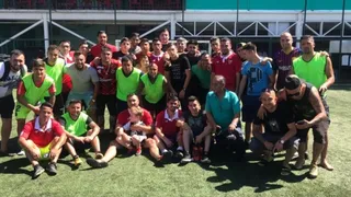 Arturo Vidal cerró su 2018 con “la última pichanga del año”