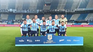 Gabriel Arias mantuvo su arco en blanco en empate de Racing con Central Córdoba