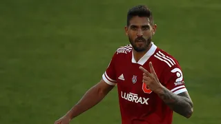 Joaquín Larrivey: Aspiramos a clasificar a la fase de grupos de Copa Libertadores