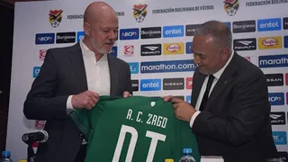 Bolivia presentó al brasileño Antonio Carlos Zago como nuevo director técnico