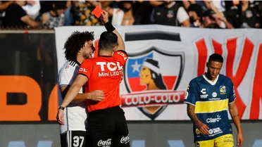 Informe arbitral detalló “uso de fuerza excesiva” de Maximiliano Falcón en su expulsión ante Everton