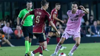 Sergio Busquets: Con Messi nos entendemos con la mirada