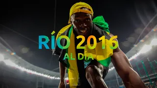 Río 2016 al día: El triple campeón olímpico Bolt y la marca mundial de Erika Olivera