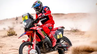 Quintanilla ganó el Prólogo y Cornejo largará tercero en el Abu Dhabi Desert Challenge