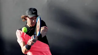 Nicolás Jarry tuvo debut y despedida en Australia