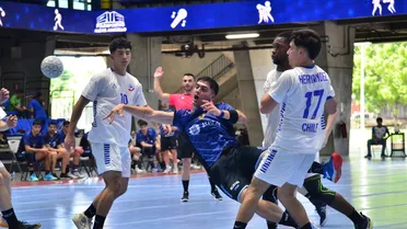 La Selección Sub 20 de balonmano casi le hace la gracia a Argentina