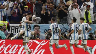 Messi metió un pase “maradoniano” y Molina anotó un golazo para Argentina ante Países Bajos