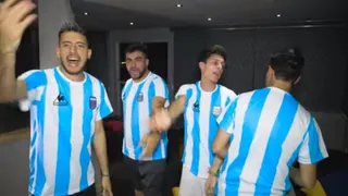 Los Displicentes sintieron la decepción del debut de Argentina en la Copa América