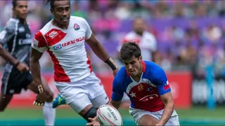 Chile debutó con triunfo y derrota en el Hong Kong Sevens de rugby