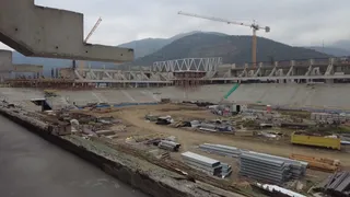 La UC compartió imágenes del nuevo San Carlos tras superar el 50 por ciento de avance