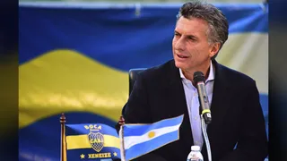Mauricio Macri está “evaluando” presentarse a las elecciones de Boca