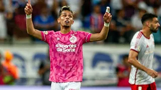 Brasileirao: Bahía derrotó a Inter de Porto Alegre pese a tener tres goles anulados