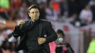 Gallardo reconoció que entró al camarín de River pese al castigo