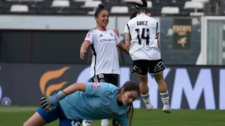 Colo Colo bajó el telón a la primera rueda del torneo femenino con feroz goleada a Audax