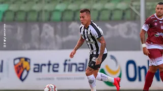 Eduardo Vargas anotó un gol en sólido triunfo de Atlético Mineiro sobre Patrocinense en Brasil