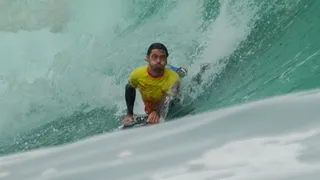 El francés Pierre Louis Costes se coronó campeón del Arica Cultura Bodyboard 2023