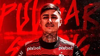 Flamengo anunció la contratación de Erick Pulgar hasta el 2025