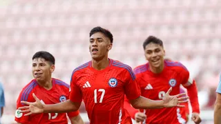El historial de La Roja Sub 20 ante Colombia en el Sudamericano