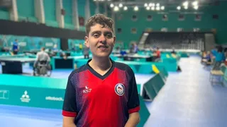 Ignacio Torres clasificó a los Juegos Paralímpicos de París 2024