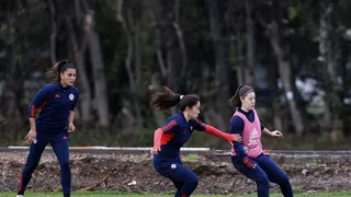 La Roja Femenina continúa su preparación para Santiago 2023 en el microciclo de julio