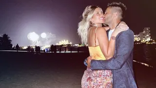 “Ya son 16 años nuevos juntos”: La romántica celebración de Luis Jiménez y “Cote” López