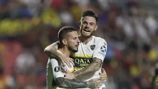 Boca Juniors rescató un empate ante Deportes Tolima y se acercó a la clasificación a octavos
