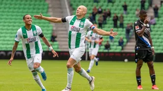 Arjen Robben marcó un golazo en empate de Groningen con Arminia