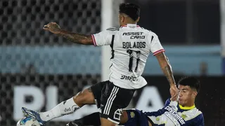 Marcos Bolados asoma como el “9” de Colo Colo en la visita ante Godoy Cruz
