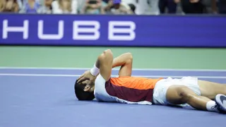 Carlos Alcaraz hizo historia al alzarse campeón del US Open tras vencer a Casper Ruud