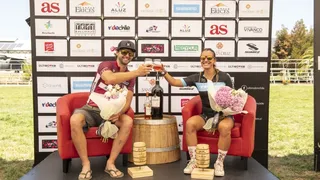 Los ciclistas David Contreras y Romanet Sepúlveda ganaron la Gran Fondo Ruta del Vino
