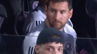 [Video] Peso Pluma y Nicki Nicole fueron a Miami para ver el retorno de Lionel Messi