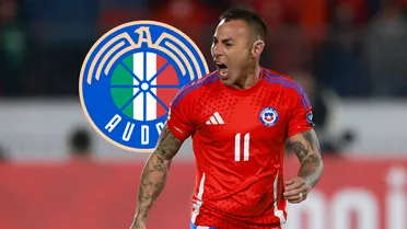 Filtran la primera foto de Eduardo Vargas con la camiseta de Audax Italiano