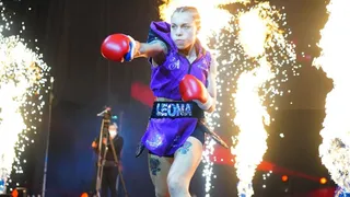 Daniela Asenjo se descargó tras combate con Maribel Ramírez: No perdí, pero así es el boxeo