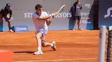 Cerúndolo: No hay que hacer hincapié en la cancha, el torneo está muy lindo