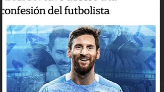 Padre de Messi desmintió “confesión” del jugador publicada por medio argentino