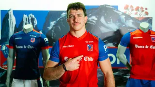 Así es la nueva camiseta de Chile para enfrentar a los mejores del mundo en la Nations Cup de Rugby